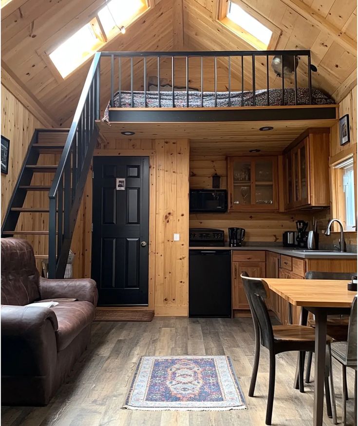 Tiny house ve bungalov konsept görseli 48